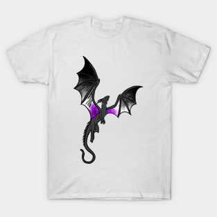 Pride Dragon: Asexual T-Shirt